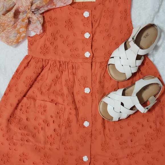 2 OUTFITS 3pcs: Dress, Top & Leggings - Picture 2 of 6